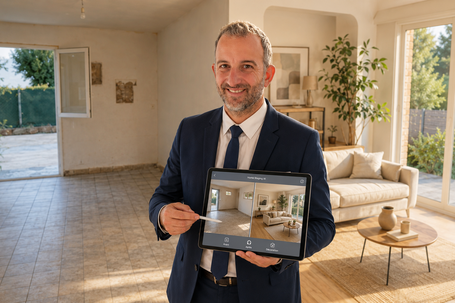 Home staging à La Rochelle