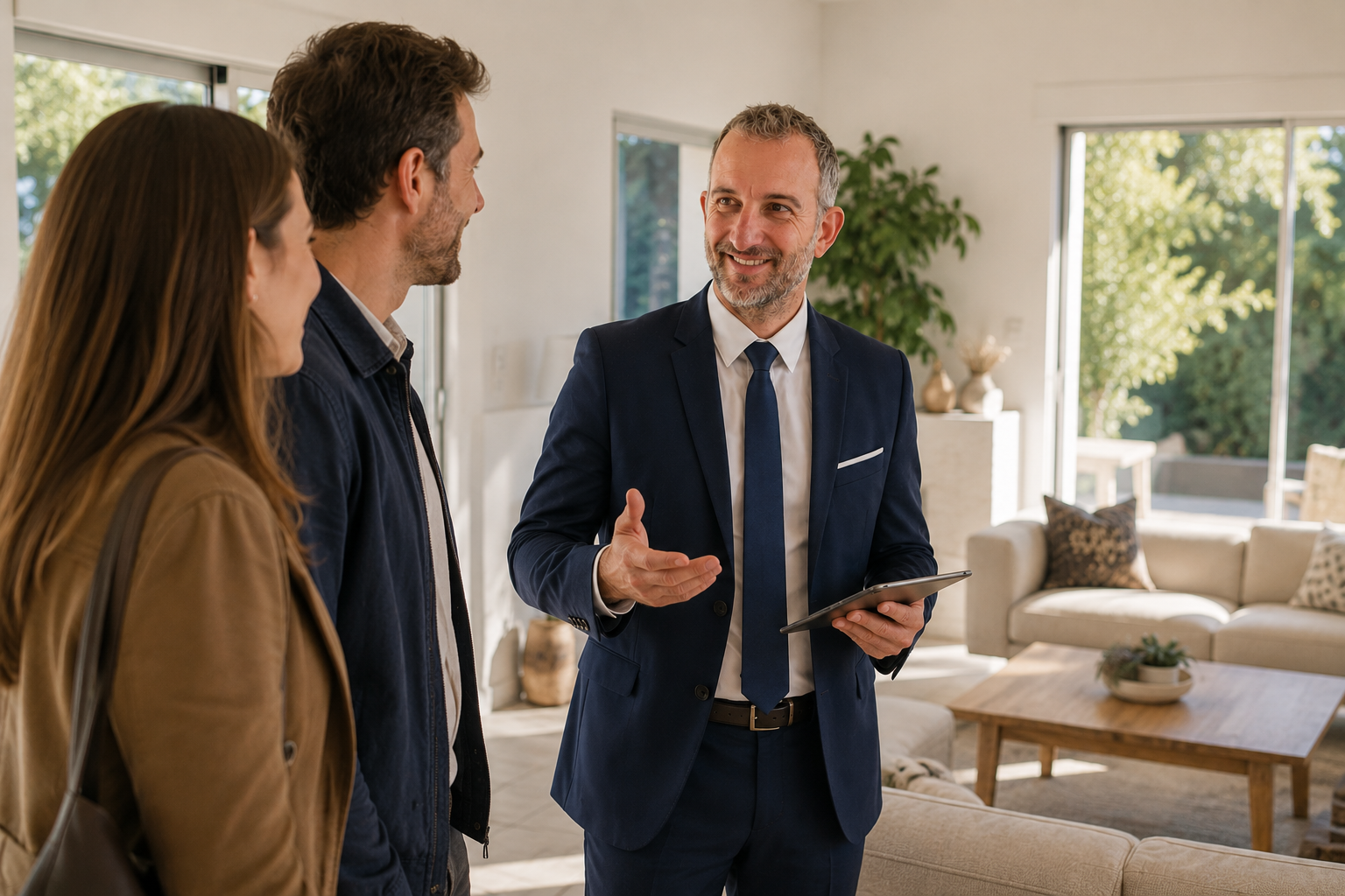 Visite immobilière à La Rochelle