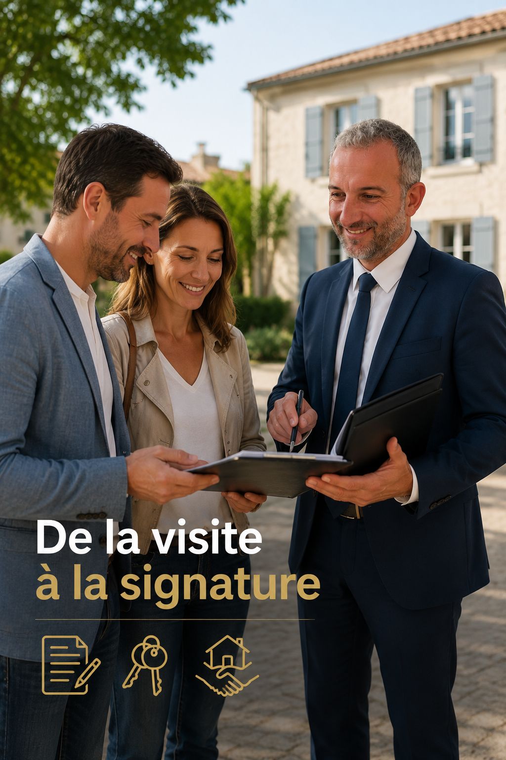 De la visite à la signature à La Rochelle