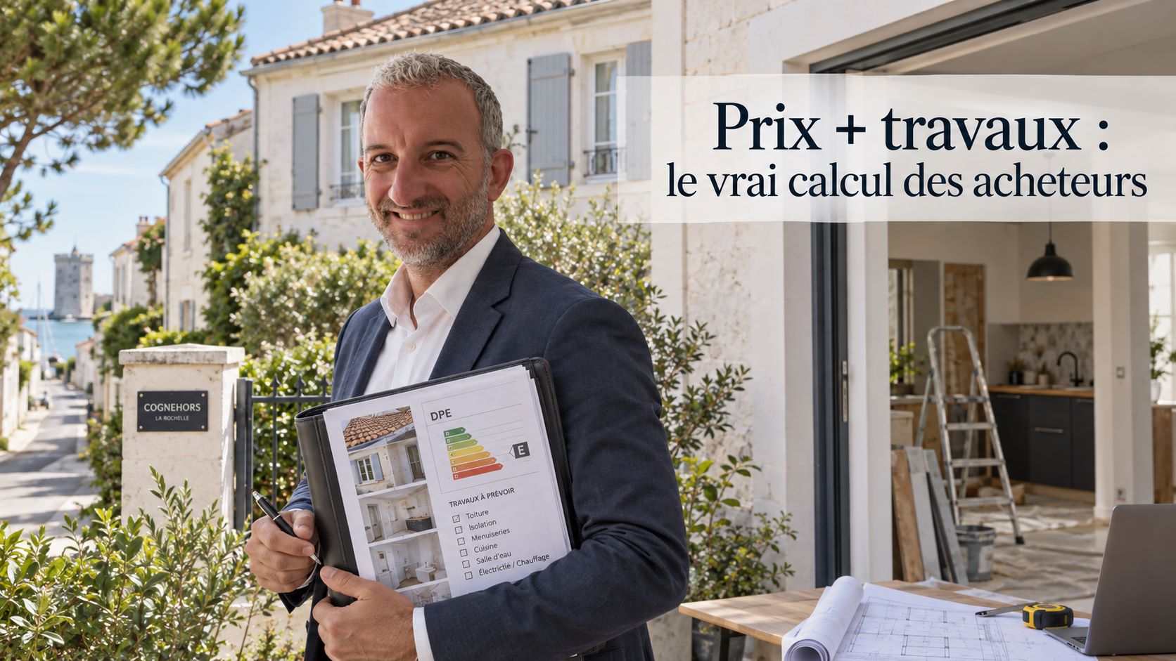 Vendre sa maison &agrave; Cognehors, La Rochelle &mdash; Nicolas Porteres, iad France