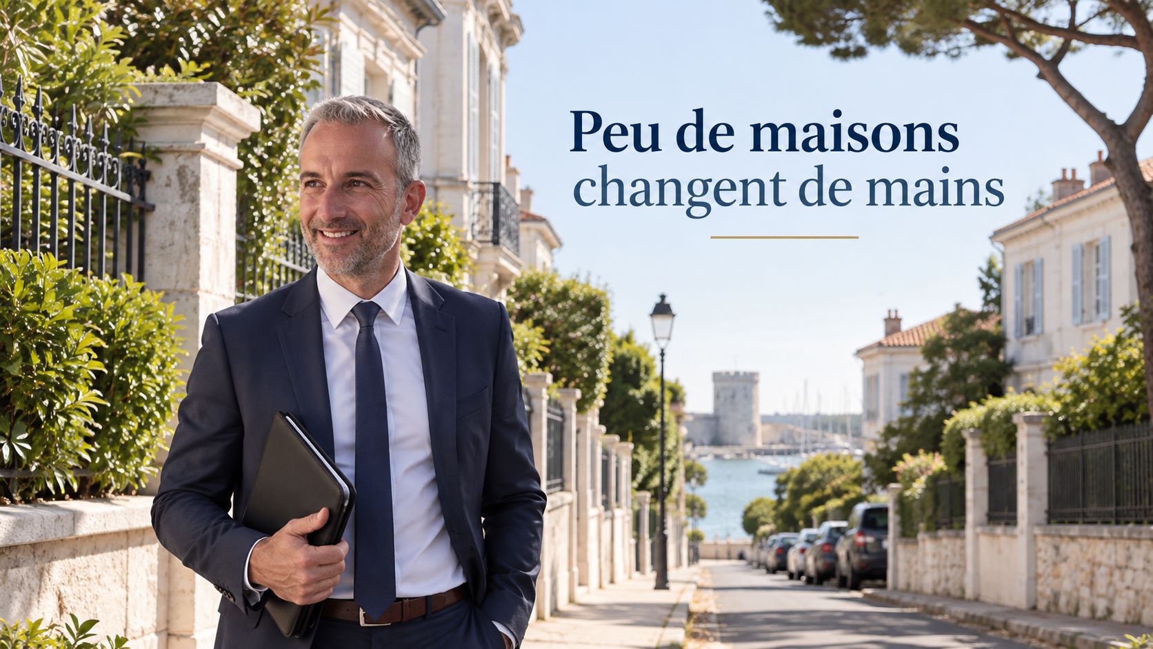 Vendre sa maison &agrave; La Genette &ndash; Le Mail, La Rochelle &mdash; Nicolas Porteres, iad France
