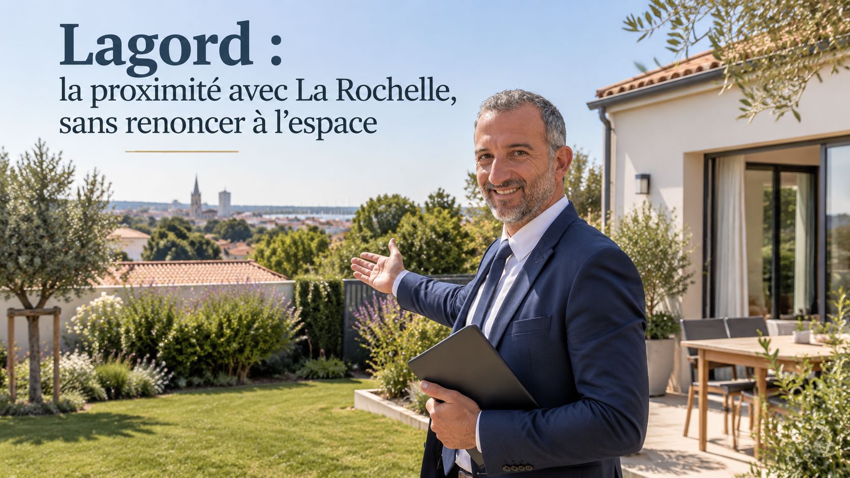 Vendre sa maison &agrave; Lagord, La Rochelle &mdash; Nicolas Porteres, iad France