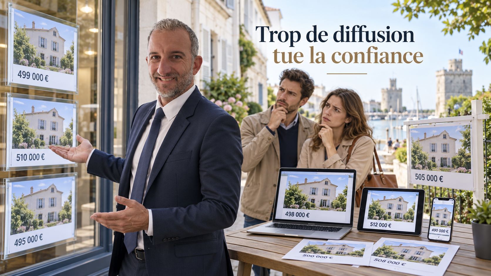 Immobilier &agrave; Cognehors, La Rochelle &mdash; conseils de vente