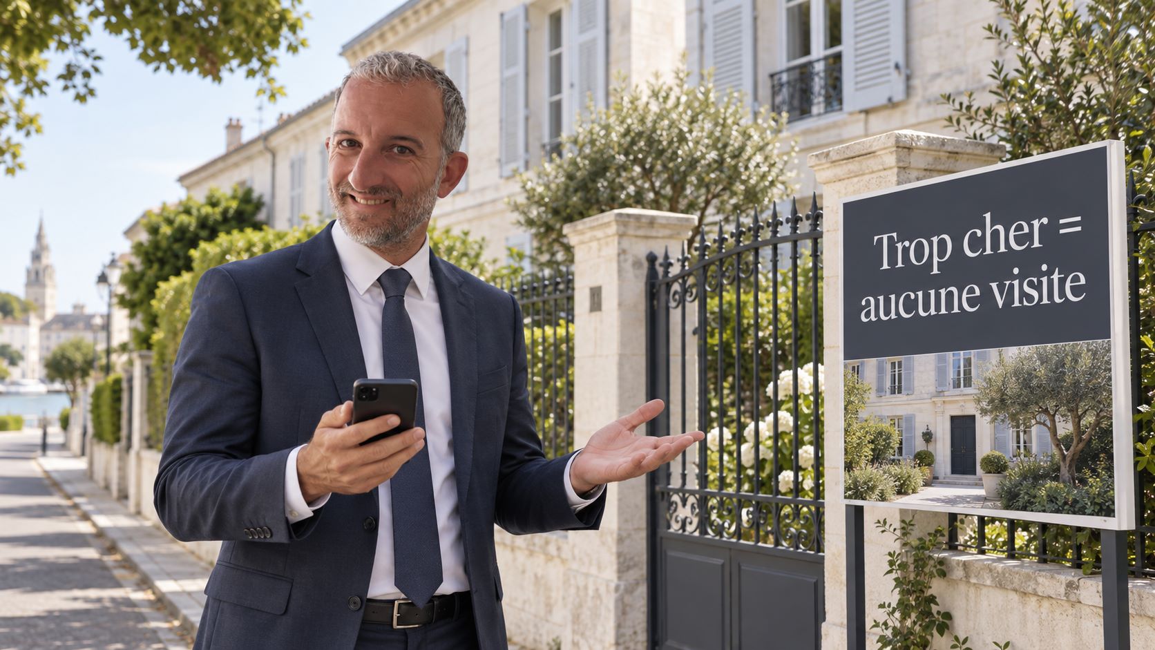 Immobilier &agrave; La Genette &ndash; Le Mail, La Rochelle &mdash; conseils de vente