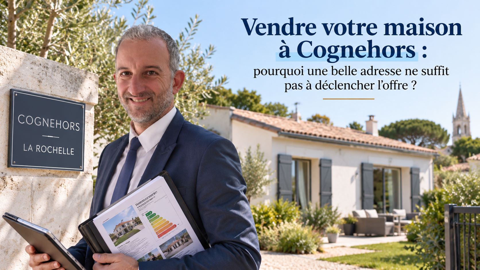 Vendre sa maison &agrave; Cognehors &mdash; Nicolas Porteres, iad France