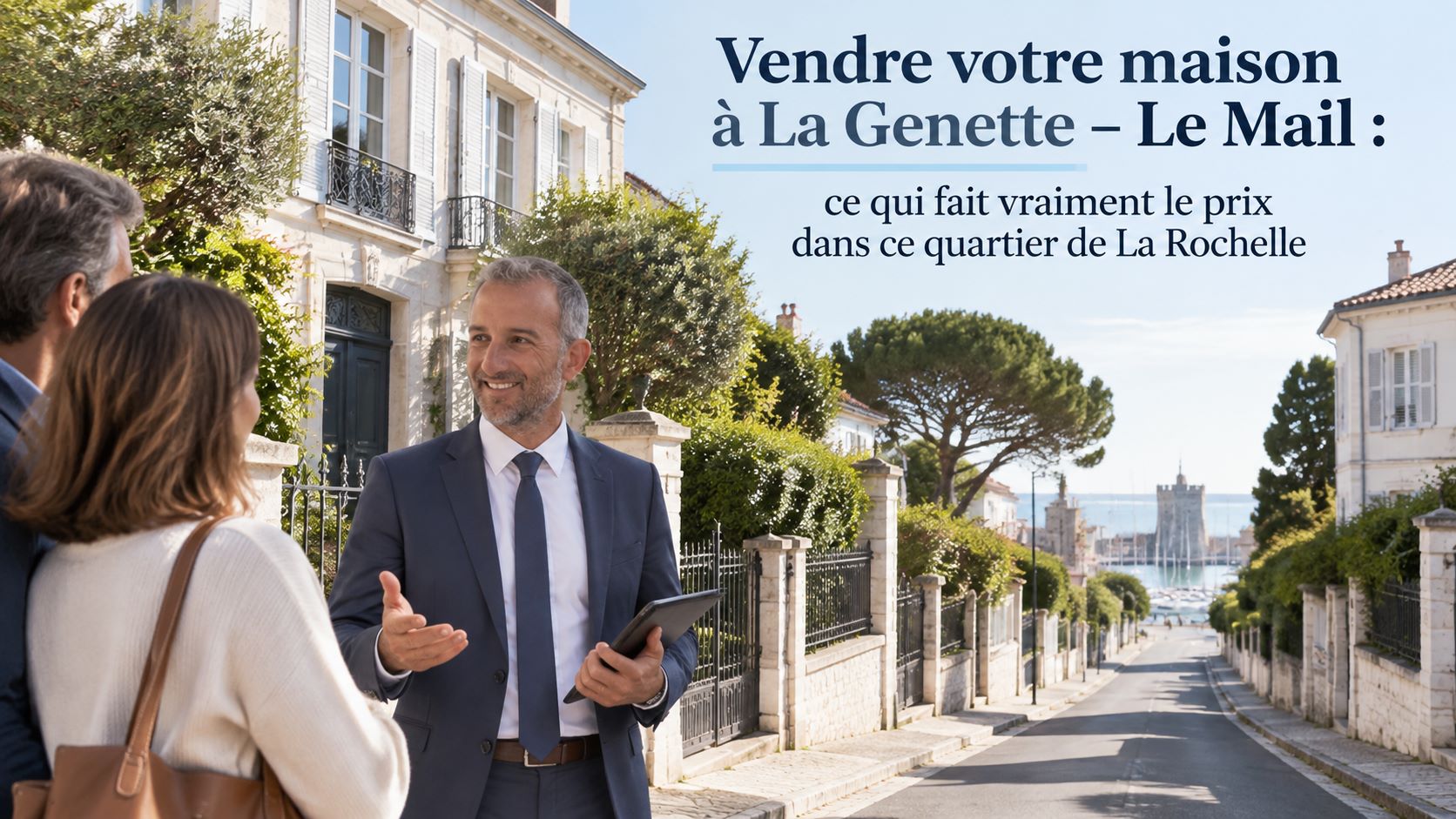 Vendre sa maison &agrave; La Genette &ndash; Le Mail &mdash; Nicolas Porteres, iad France