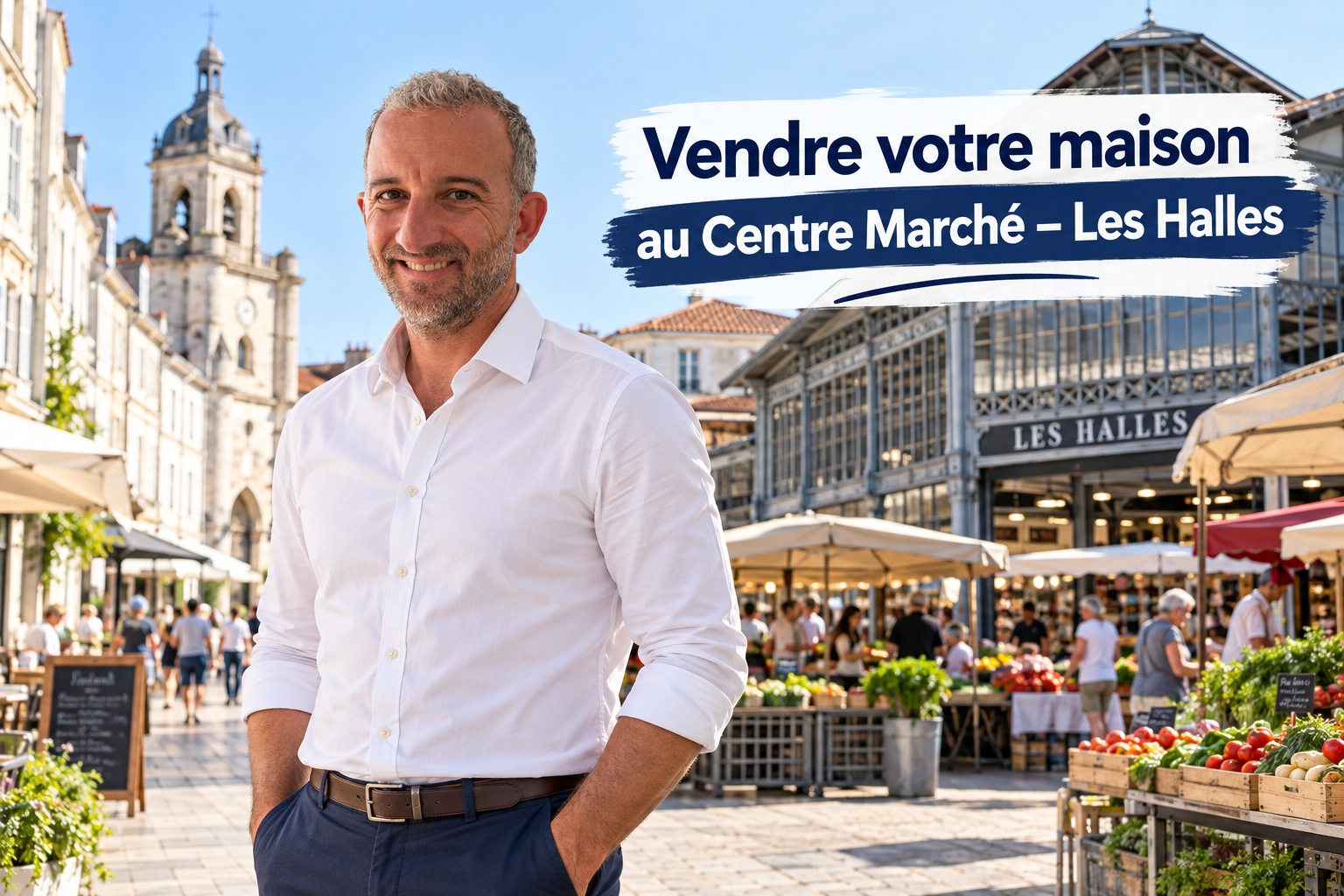 Vendre son bien au quartier des Halles &mdash; Nicolas Porteres, iad France