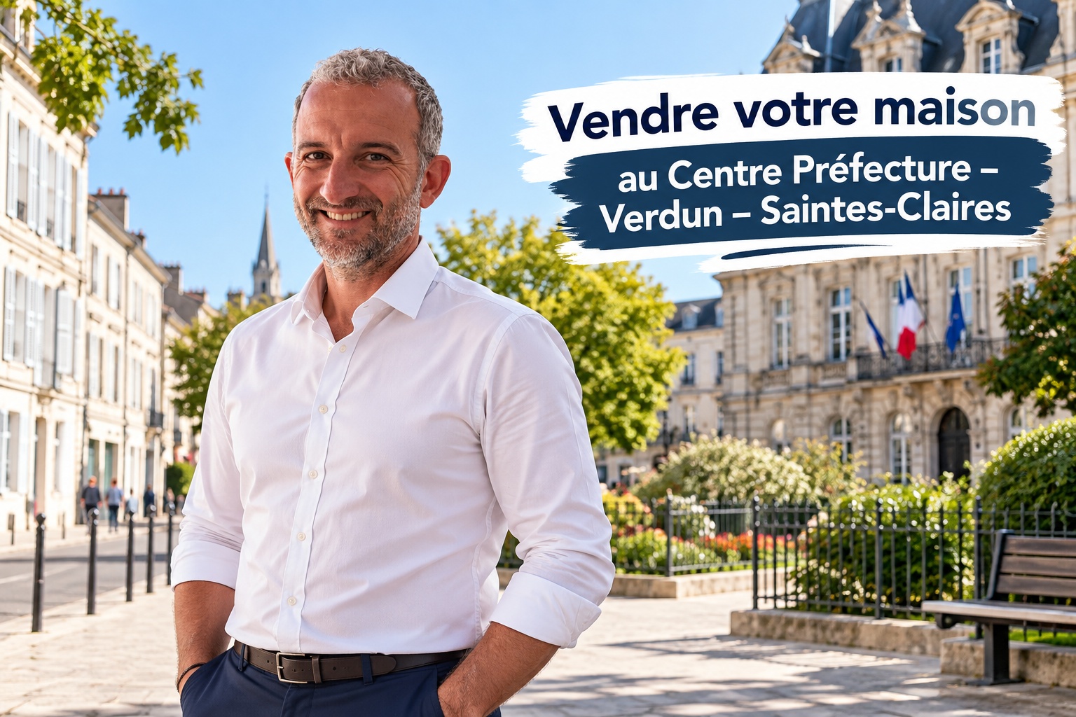 Vendre son bien pr&egrave;s de la pr&eacute;fecture et de la place de Verdun &mdash; Nicolas Porteres, iad France